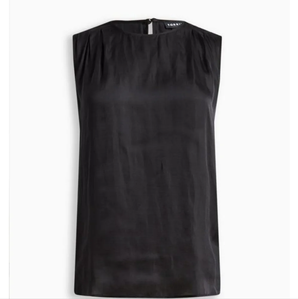 Torrid Satin Shell Tank Top - Picture 5 of 8